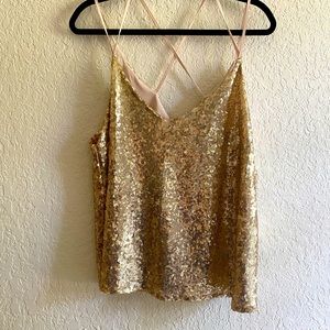 Gold sequence top